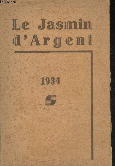 Le Jasmin D'Argent 1934