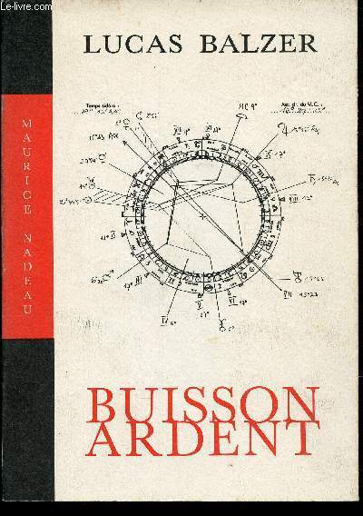 Buisson Ardent