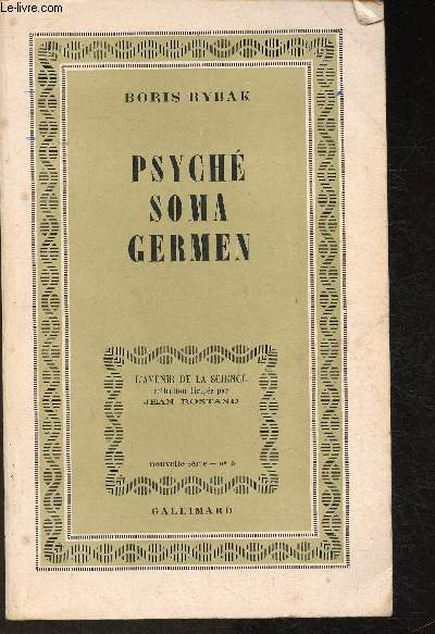 Psyche soma germen (Collection 