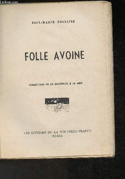 Folle Avoine (Collection 