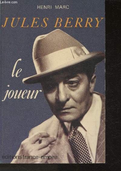 Jules Berry le joueur