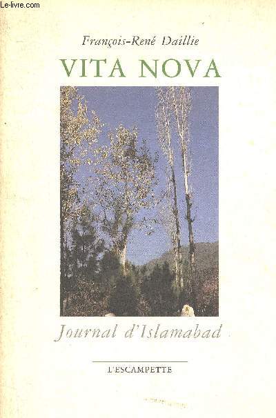 Vita Nova- Journal d'Islamabad