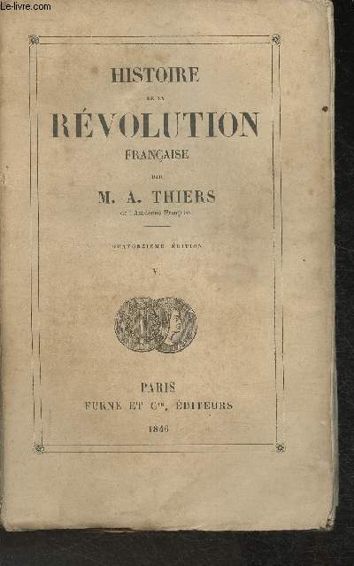 Histoire de la Rvolution Franaise