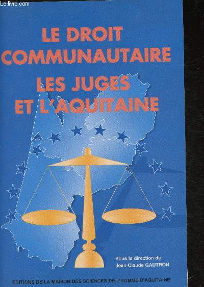 Centre de recherches et de documentation européennes- Le droit communautaire,... - Picture 1 of 1