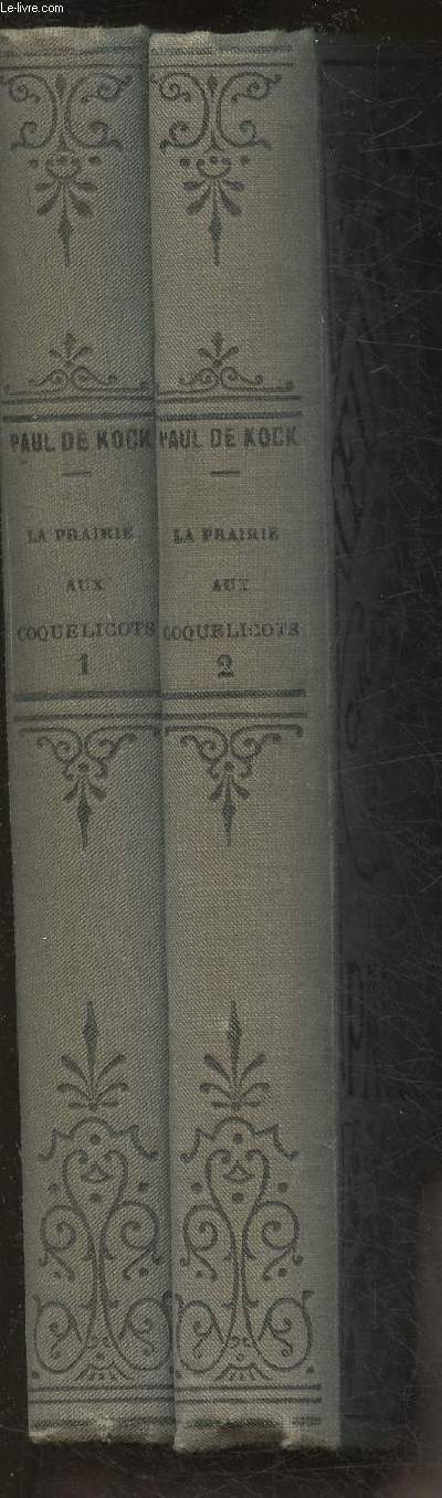 La Prairie aux coquelicots- Tomes I et II (en 2 volumes) (Collection 