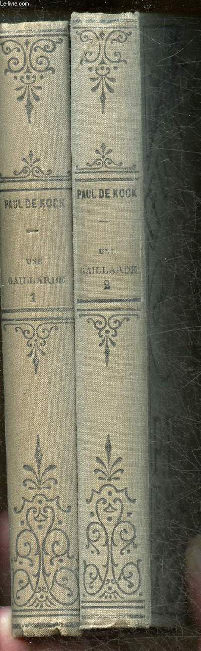 Une Gaillarde- Tomes I et II (en 2 volumes) (Collection 