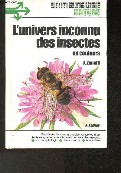 L'univers inconnu des insectes