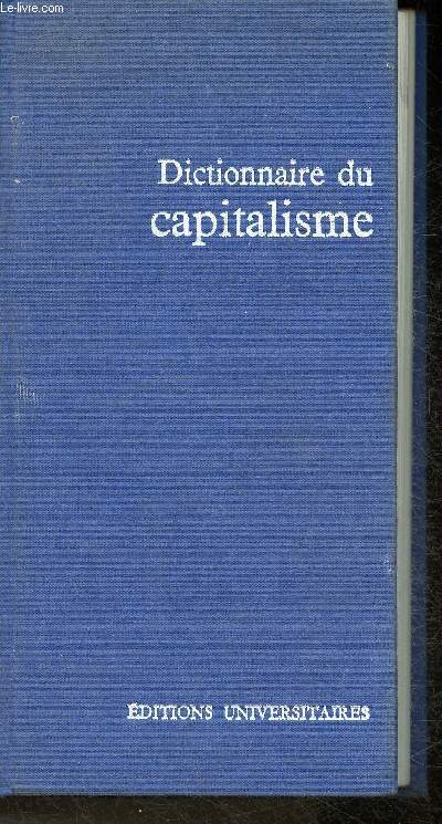 Dictionnaire du capitalisme