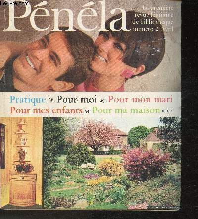 Pnla - La premire revue fminine de bibliothque- N2 Avril 1967