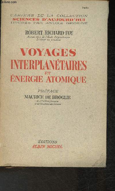 Voyages interplantaires et nergie atomique (Collection 