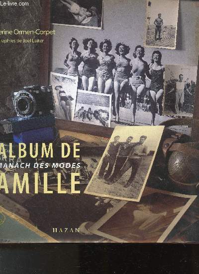 L'album de Famille- Amanach des modes