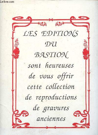 Collection de reproductions de gravures anciennes