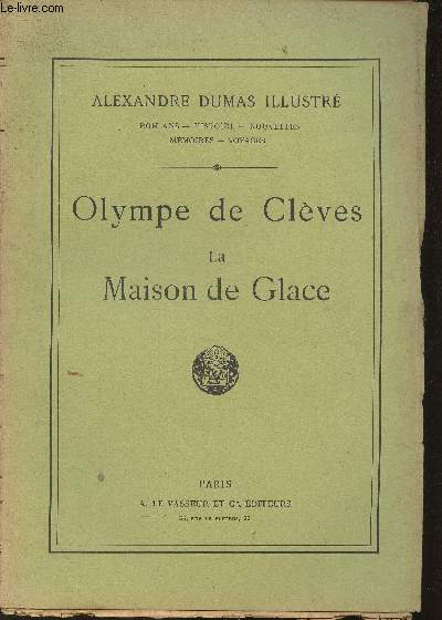 Olympe de Clves- La maison de glace (Collection 