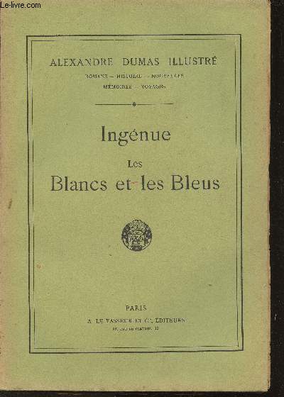 Ingnue- Les Blancs et les Bleus (Collection 