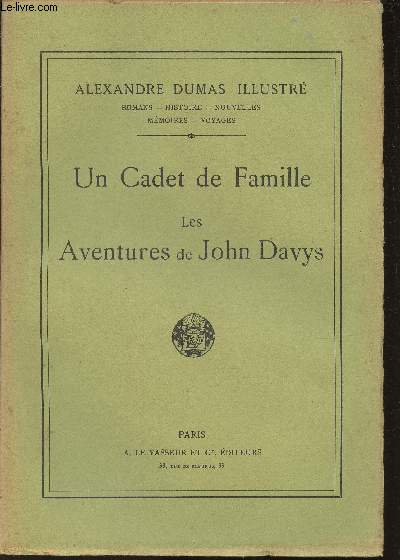 Un cadet de Famille - Les aventures de John Davys (Collection 