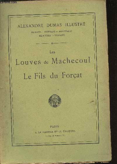 Les louves de Machecoul- Le fils du Forat (Collection 