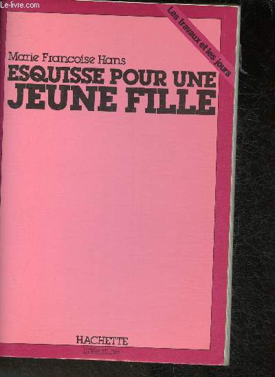 Esquisse pour une jeune filles (Collection 