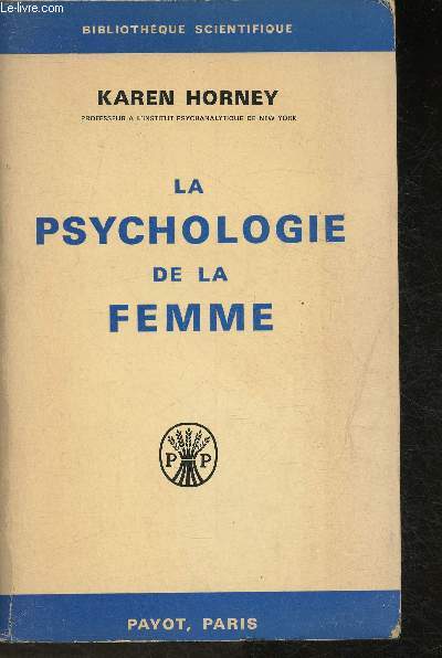 La psychologie de la Femme