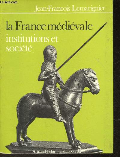 La France mdivale institutions et socit