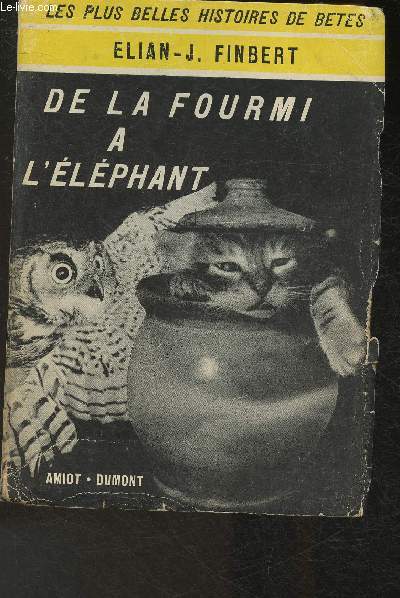 De la fourmi  l'lphant