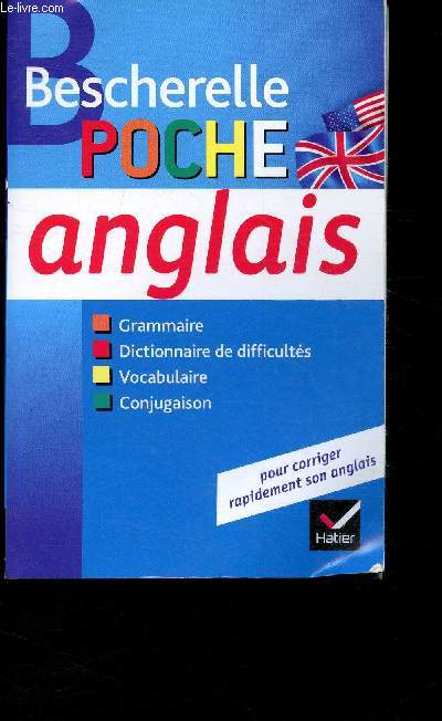 Bescherelle anglais poche