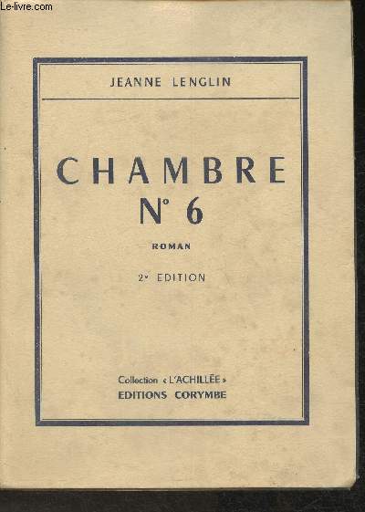 Chambre n6 - Journal d'une opre (Collection 