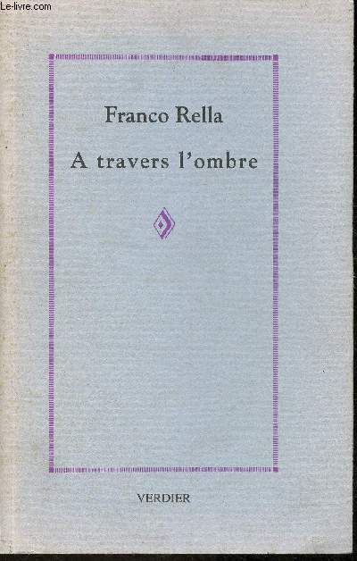 A travers l'ombre (Collection 