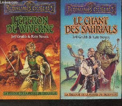 La Trilogie de la Pierre du Trouveur- Tomes 12: L'peron de Wiverne et 13: Le chant des Saurials (Collection 