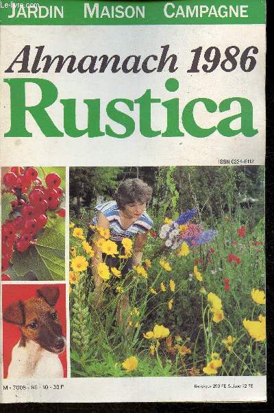 Almanach Rustica 1986