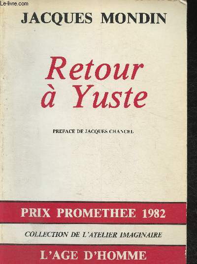 Retour  Yuste- Nouvelles (Collection 