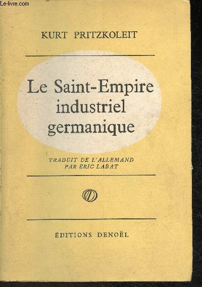 Le Saint-Empire industriel germanique