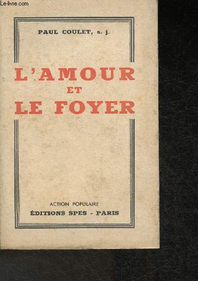 L'amour et le foyer