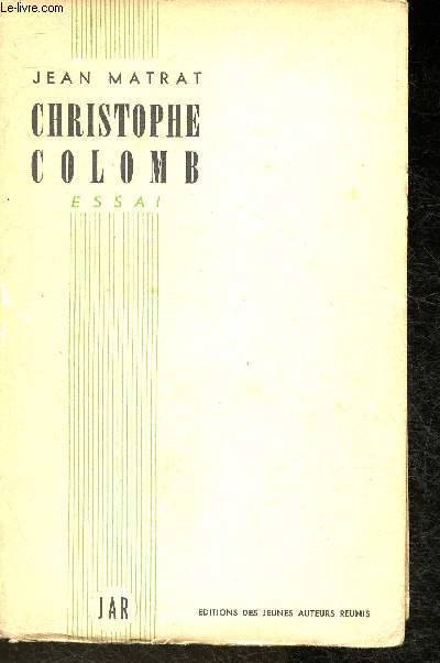 Christophe Colomb - Essai