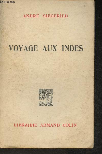 Voyage aux Indes