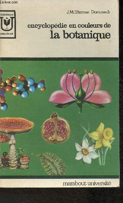 Encyclopdie en couleurs de la botanique (Collection 