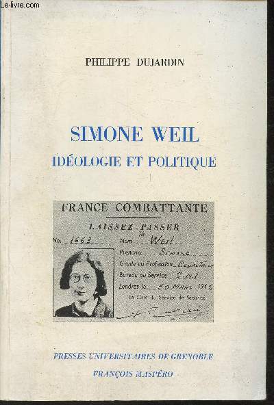 Simone Weil idologie et politique