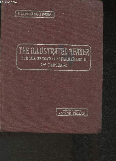 English Course- The illustrated reader for second (2nd) form (B and D) (Collection 