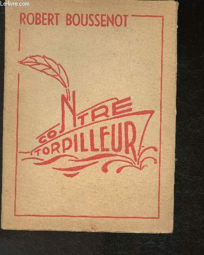Contre-torpilleur- Posies Bergerac 1952