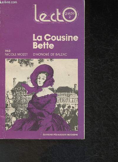 La cousine Bette- Niveau tudiant (Collection 