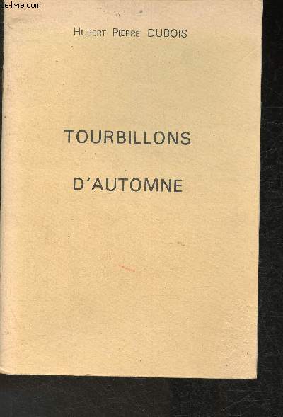 Tourbillons d'Automne