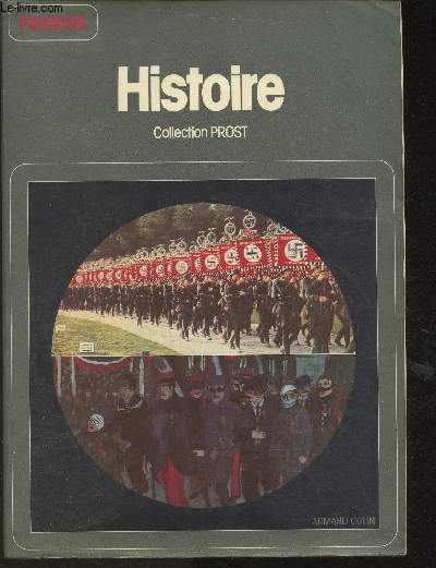 Histoire classe de premire (Collection 
