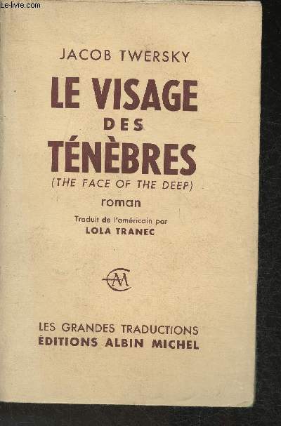 Le visage des tnbre (The face of the deep) ( Collection 