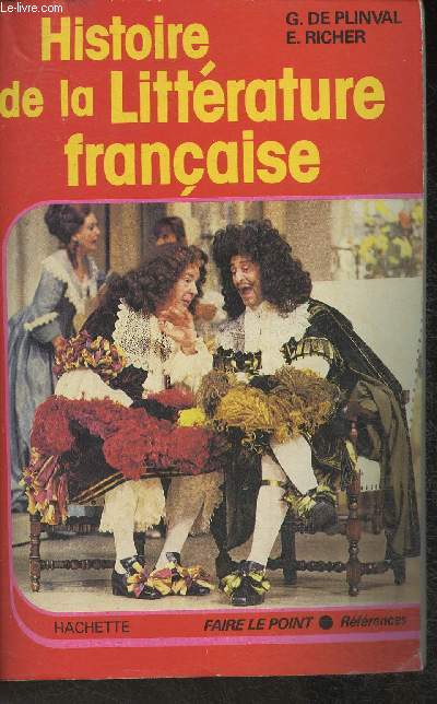 Histoire de la littrature franaise (Collection 
