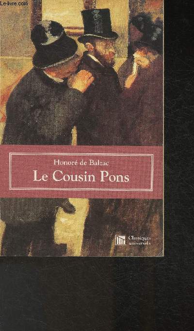 Le Cousin Pons