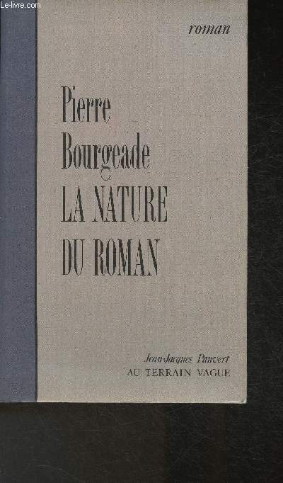 La nature du roman