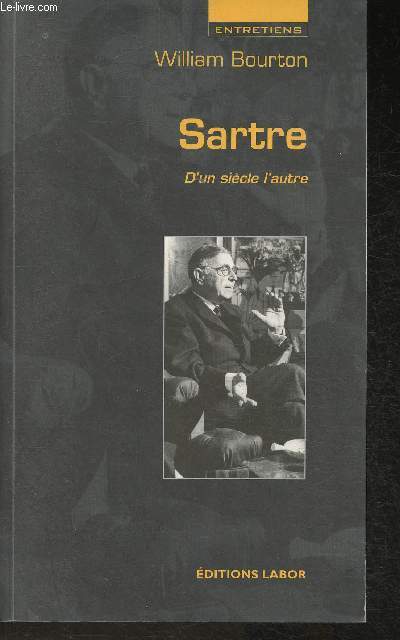 Sartre d'un sicle l'autre (Collection 