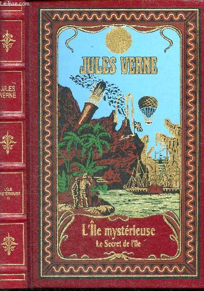 L'le mystrieuse: le secret de l'le (Collection 