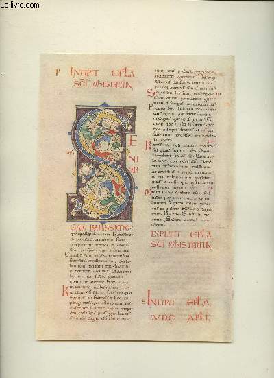 Les enluminures des manuscrits carthusiens