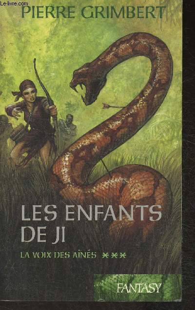 Les enfants de Ji Tome III: La voix des ans