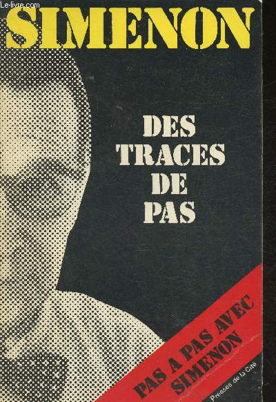 Des traces de pas